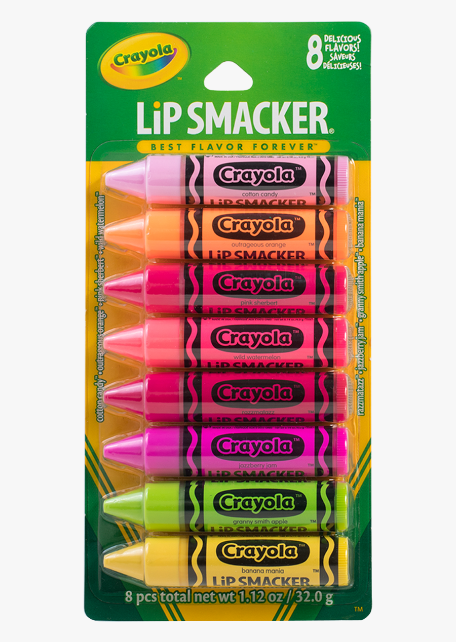 Lip Smacker Crayola, Transparent Clipart