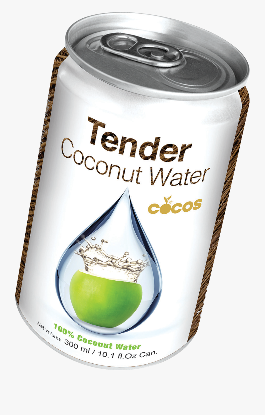 Tender Coconut Water - Caffeinated Drink, Transparent Clipart