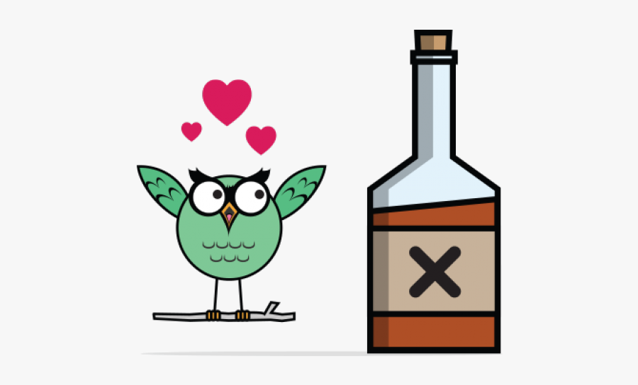 Bad Drinks Cartoon Transparent, Transparent Clipart