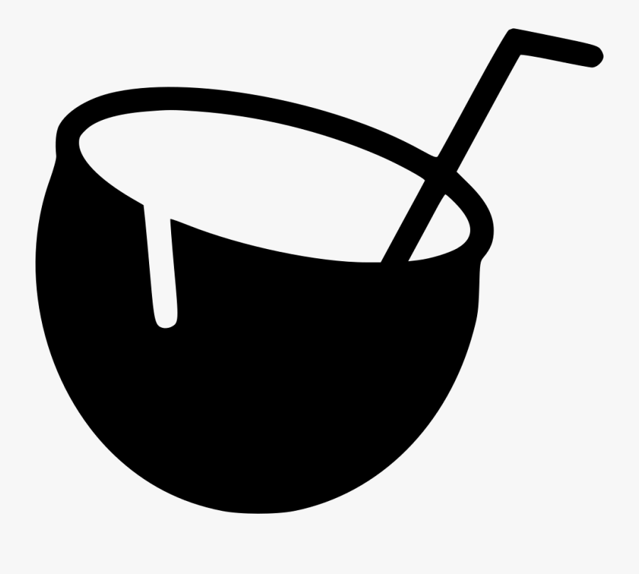Transparent Coconut Drink Png, Transparent Clipart