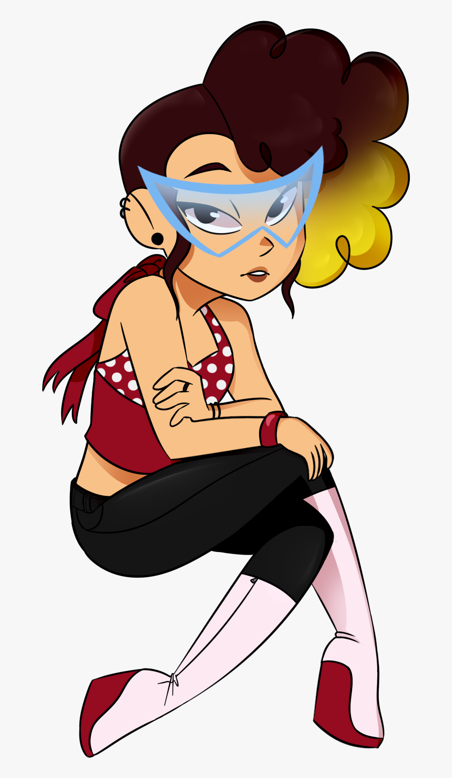 Coconut Clipart Transparent Tumblr - Penn Zero And Sashi Hate, Transparent Clipart