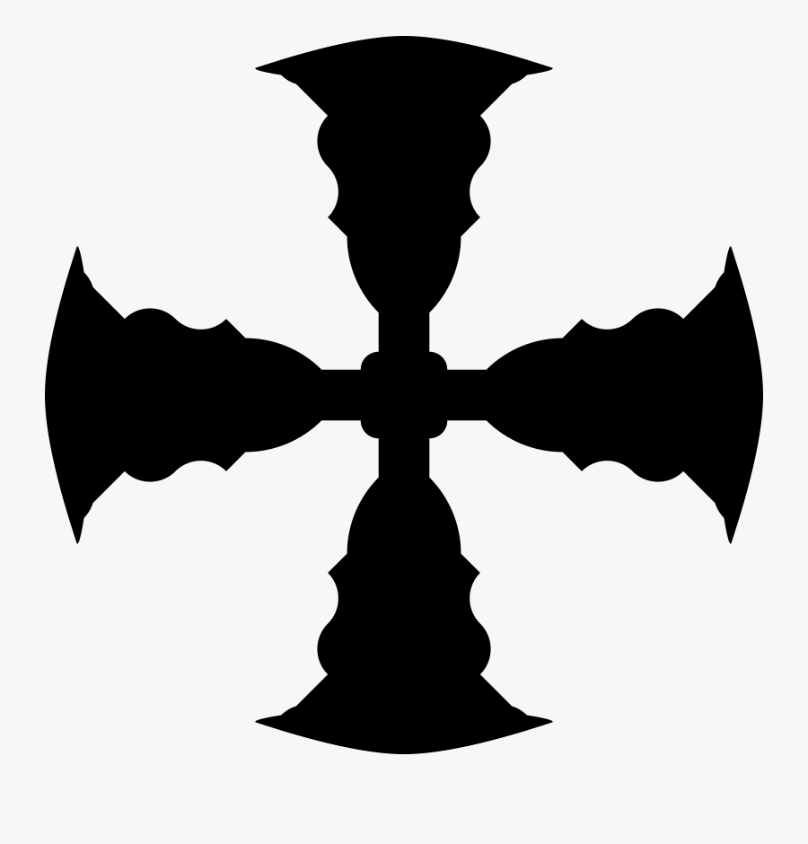 Crosses In Heraldry Clip Art - Portable Network Graphics, Transparent Clipart
