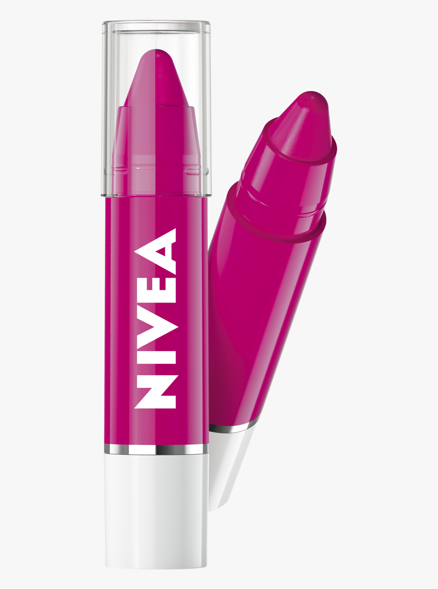 Nivea Lip Balm Crayon, Transparent Clipart