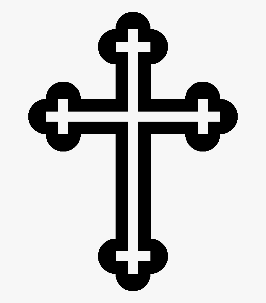 Clip Art Crosses Png - Greek Orthodox Cross Png, Transparent Clipart