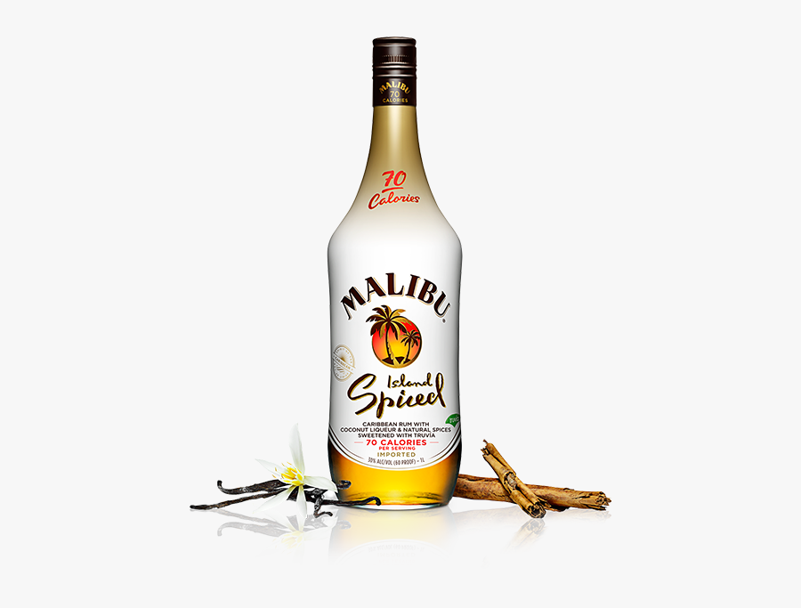 Malibu Drink, Transparent Clipart