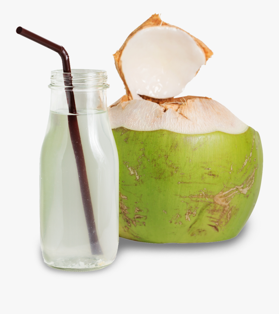Transparent Coconut Png Images - Coconut Juice In Glass, Transparent Clipart