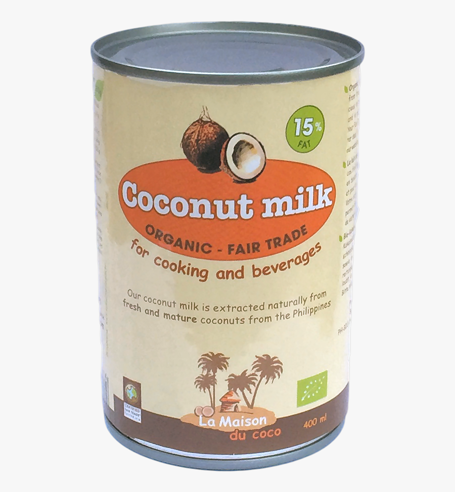 Coconut Milk Organic Europe, Transparent Clipart