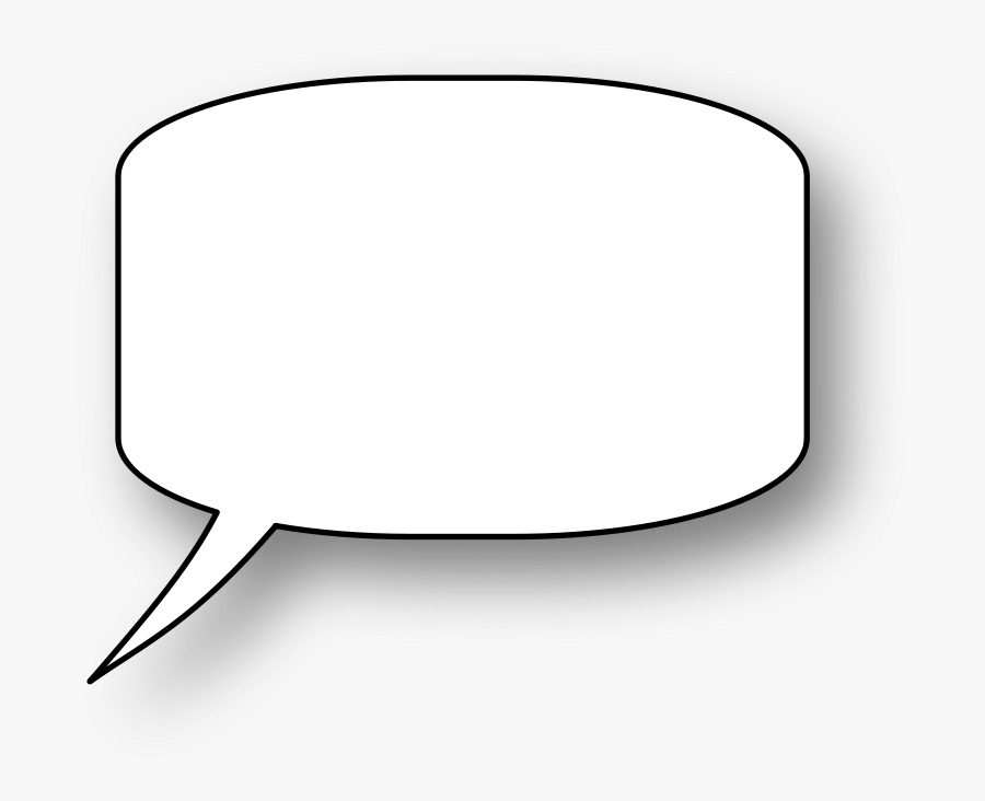 Speech Bubble - Speech Balloon, Transparent Clipart