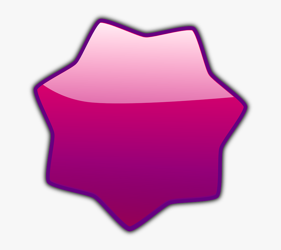 Free Star For Web, Transparent Clipart