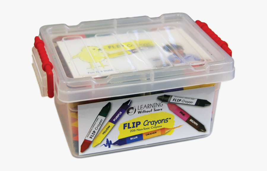 Flip Crayons® - Handwriting Without Tears Crayons, Transparent Clipart