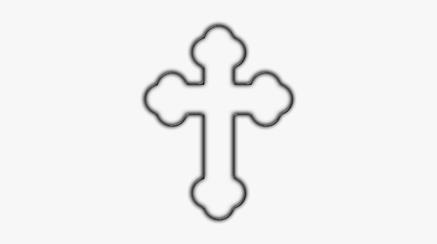 Cross 2 Free Vector / 4vector - Clip Art Small Cross, Transparent Clipart
