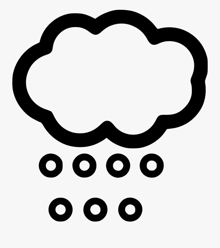 Storm Clipart Hail Storm - Cloud, Transparent Clipart