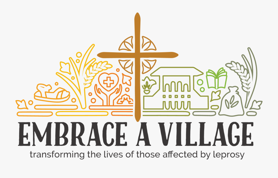 Transparent Shopkeeper Clipart - Embrace A Village Logo, Transparent Clipart