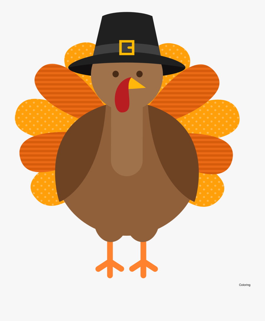 Animated Turkey Cilpart Awesome - Turkey Thanksgiving Clipart, Transparent Clipart