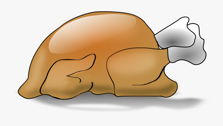 Turkey, Roast, Broiler, Food, Thanksgiving - Chicken Food Png Clipart, Transparent Clipart