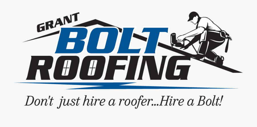 Transparent Hail Damage Clipart - Residential Roofing Company Logo, Transparent Clipart