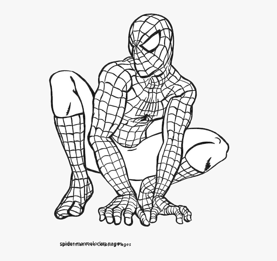 Spiderman Fresh Clipart Free Transparent Png - Print Free Printable Spiderman Coloring Pages, Transparent Clipart