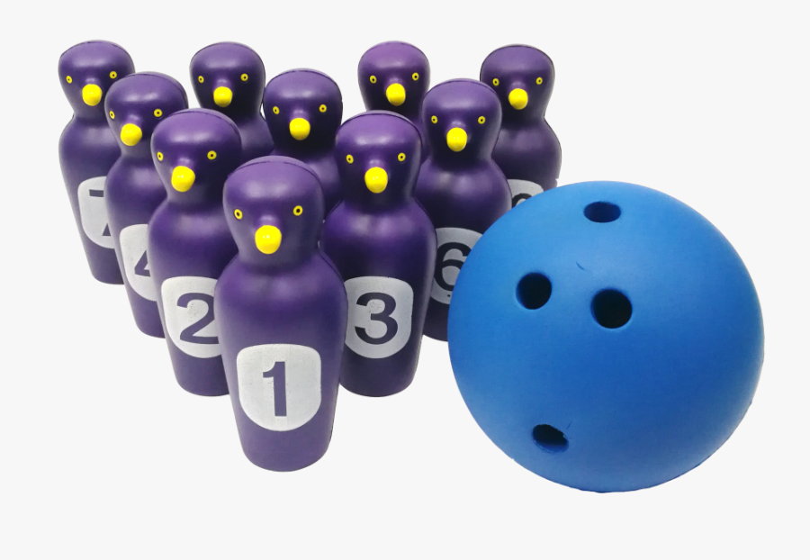 Hart Foam Penguin Bowling Set - Bowling, Transparent Clipart
