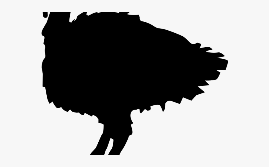 Turkey Silhouette Png, Transparent Clipart