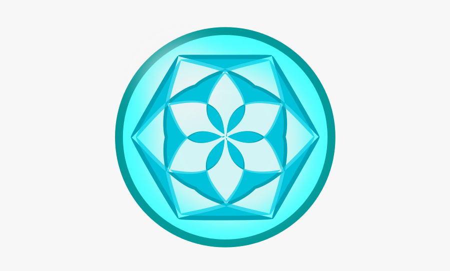 Ice Symbol, Transparent Clipart