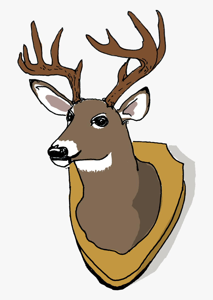 Bs Feature Turkey Illustration Deer - Elk, Transparent Clipart
