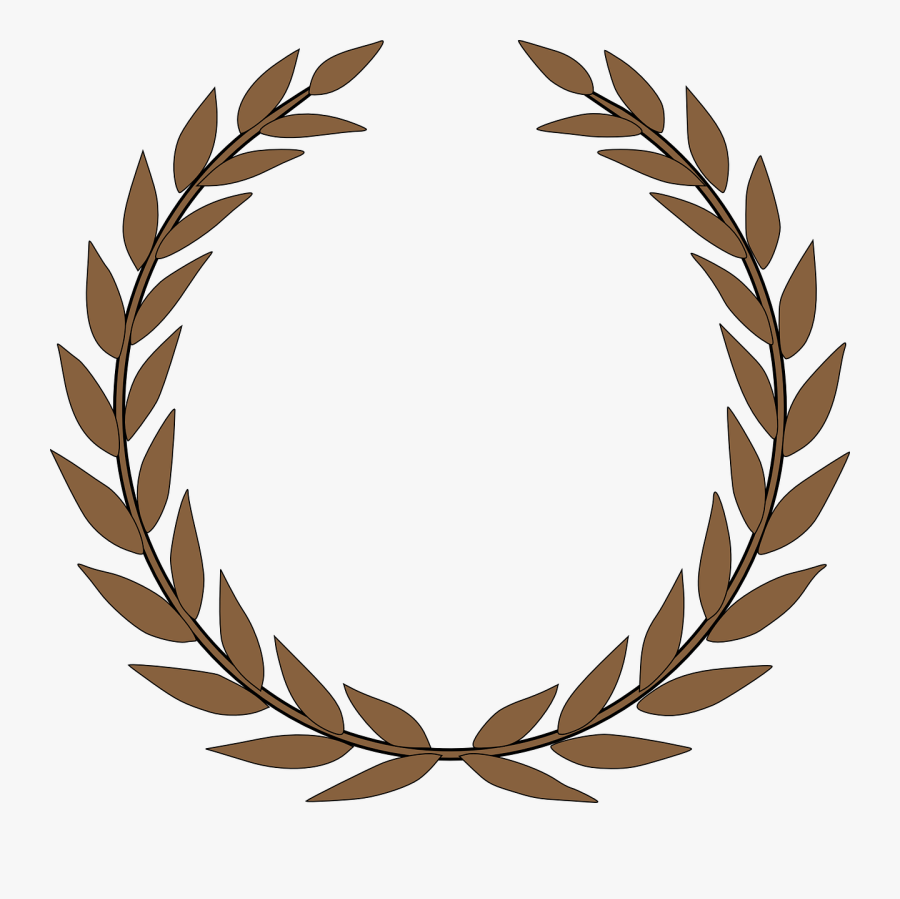 Laurel Wreath, Transparent Clipart