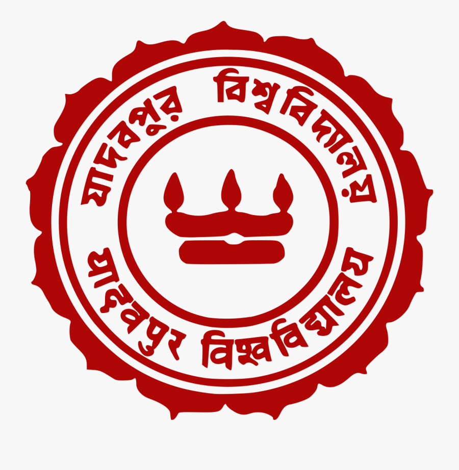 Jadavpur University Logo, Transparent Clipart