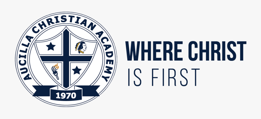Logo - Aucilla Christian Academy Logo, Transparent Clipart