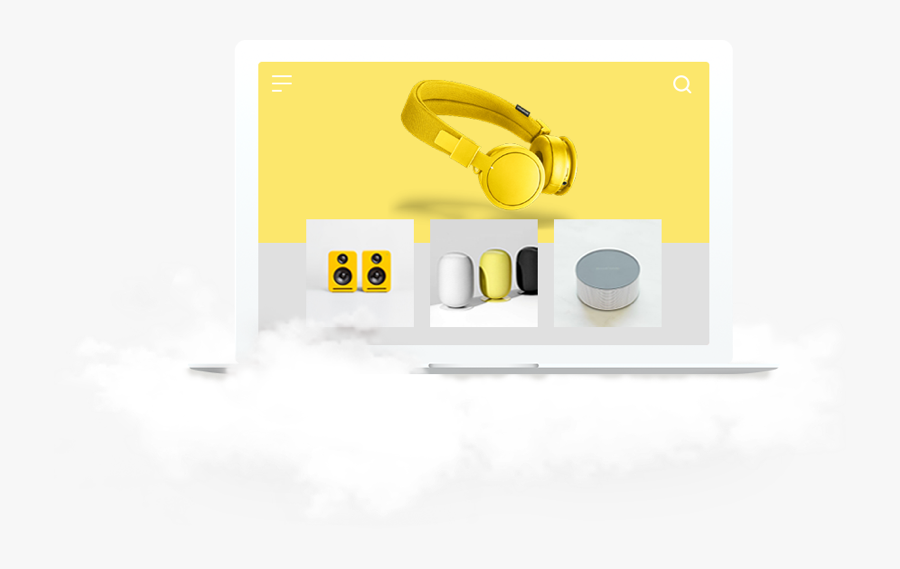 Headphones, Transparent Clipart