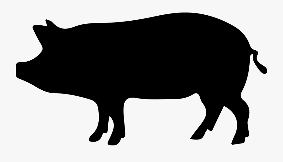 Wild Boar Clip Art - La Culpa Es Del Chancho, Transparent Clipart