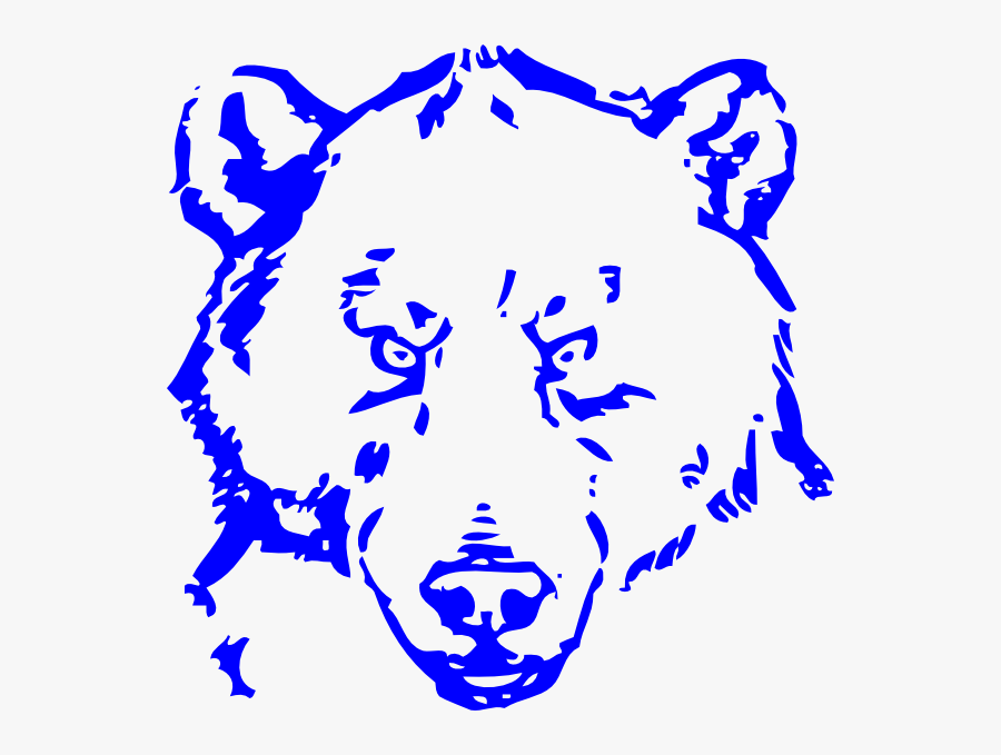 Transparent Boar Clipart - Bear Line Drawing Png, Transparent Clipart