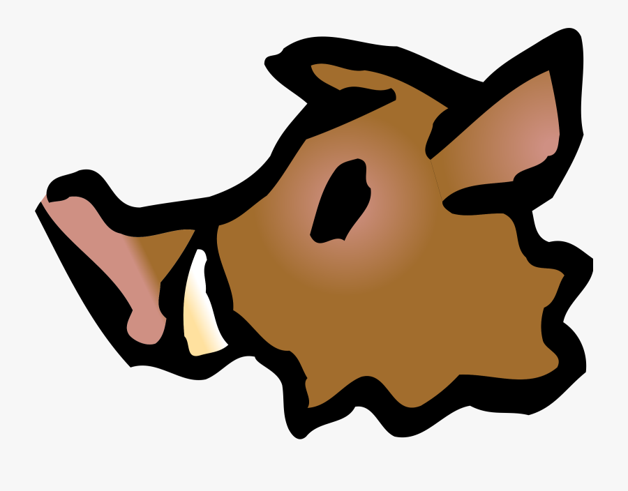 Boar Icon Clip Arts - Icon, Transparent Clipart