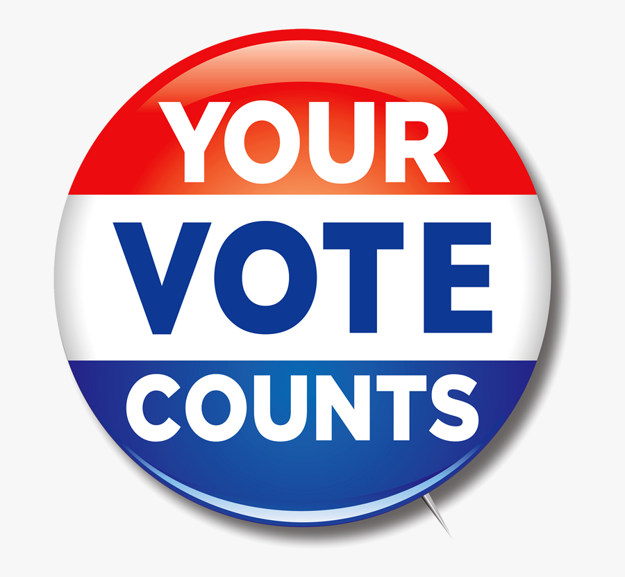 Register To Vote ~ Check Registration ~ Change Address - Remember To Vote, Transparent Clipart