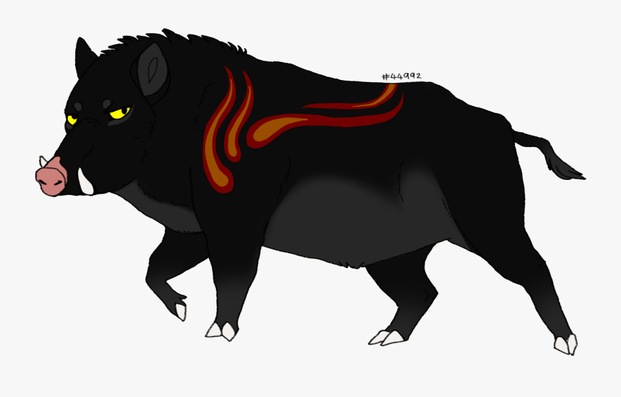 Boar, Transparent Clipart
