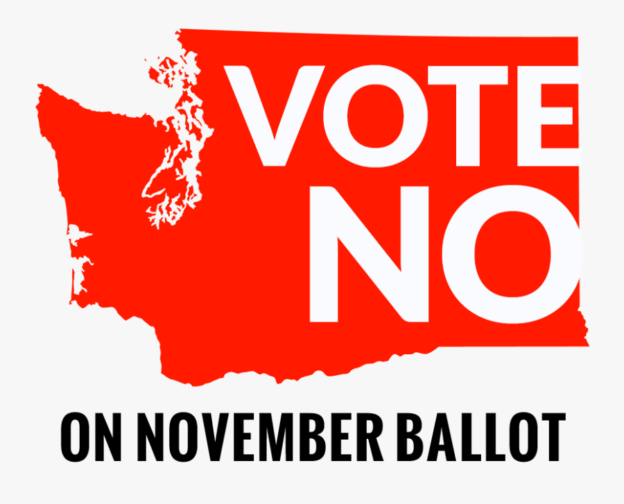 Vote No 594 - Vote Not, Transparent Clipart