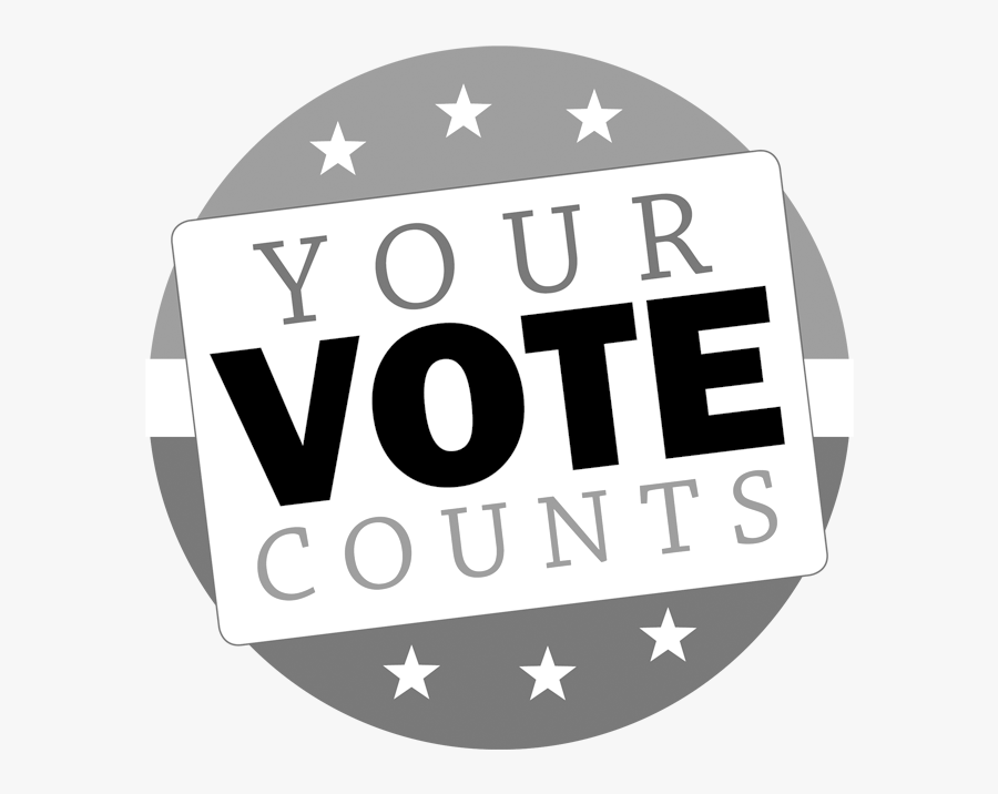 Election Clipart Voter Registration - Emblem, Transparent Clipart