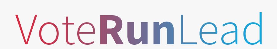 Vote Run Lead Logo, Transparent Clipart