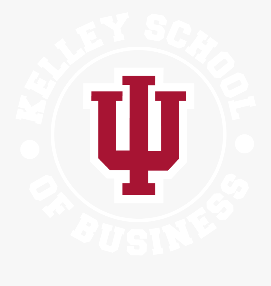 55,06kb Indiana University Logo Clipart - Indiana Kelley School Of Business Logo, Transparent Clipart