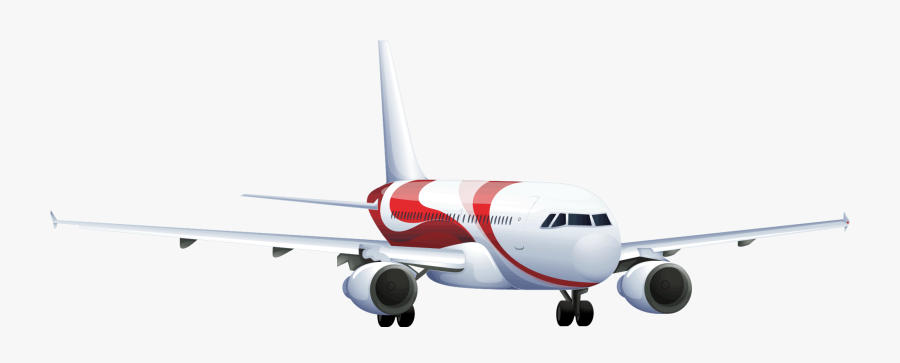 Airplane, Transparent Clipart