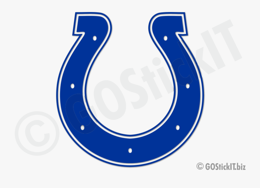 Colts Logo Clipart - Indianapolis Colts Render Logo, Transparent Clipart