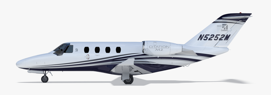 Clip Art Cessna M2 - Cessna Citation M2, Transparent Clipart