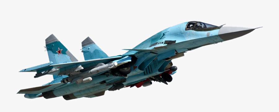 Jet Fighter Png - Su 34 Kh 31, Transparent Clipart