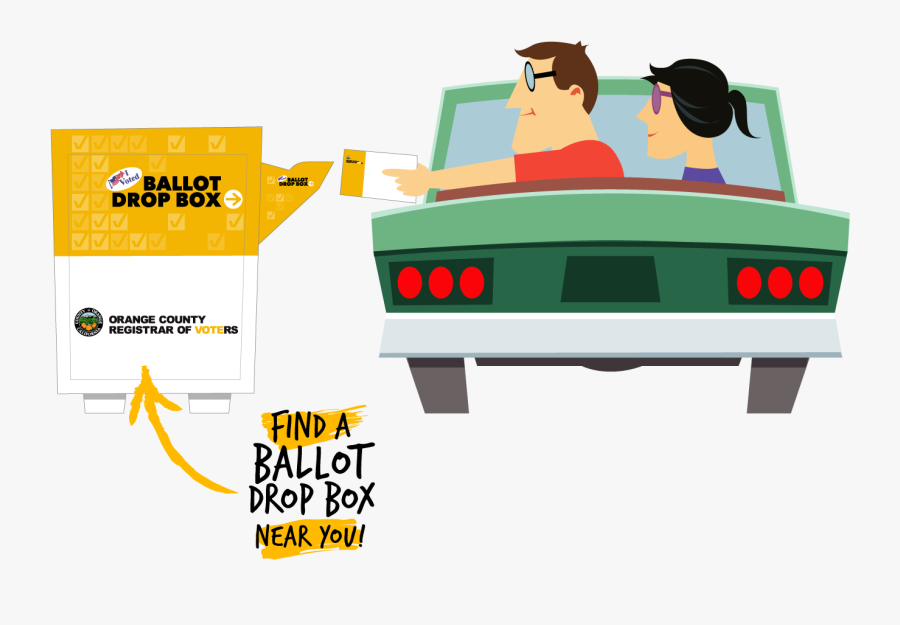 Transparent Ballot Box Png - Cartoon, Transparent Clipart