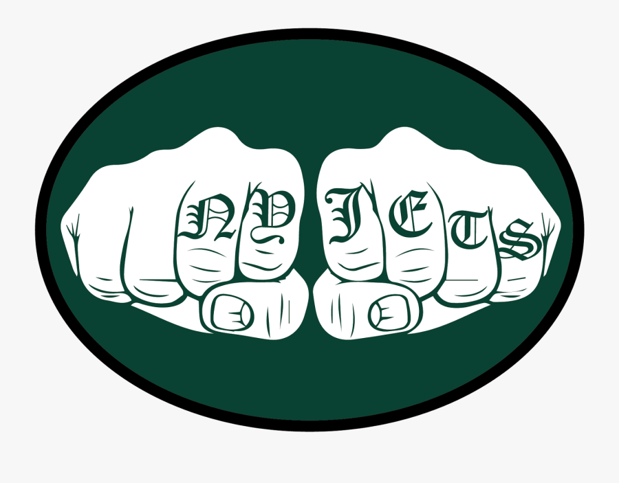 Transparent Ny Jets Clipart - Knuckle Vector, Transparent Clipart