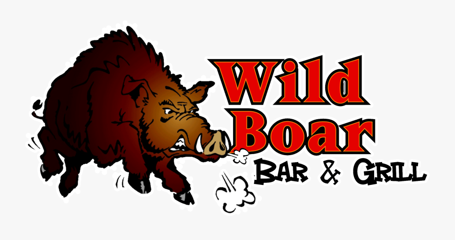Wild Boar Bar And Grill - Lion, Transparent Clipart