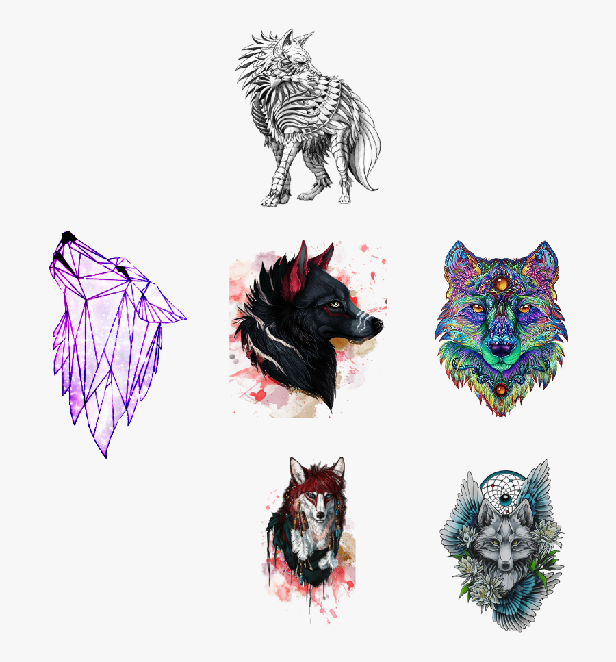 #wolf #jessicastuber @jessicastuber #stickercollage - Sketch, Transparent Clipart