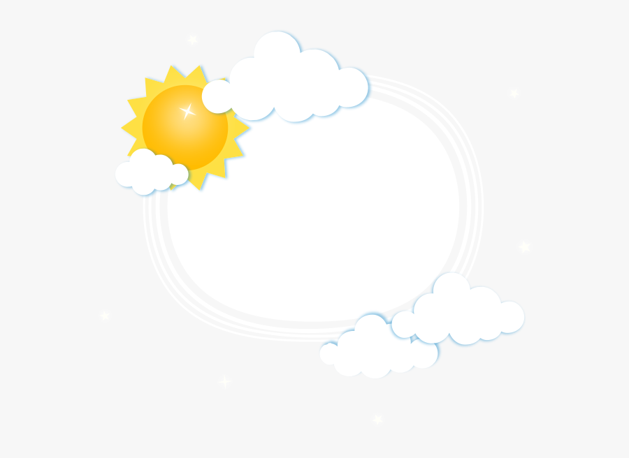 Weather Wallpaper Sky Cartoon Dialog Free Transparent - Illustration, Transparent Clipart