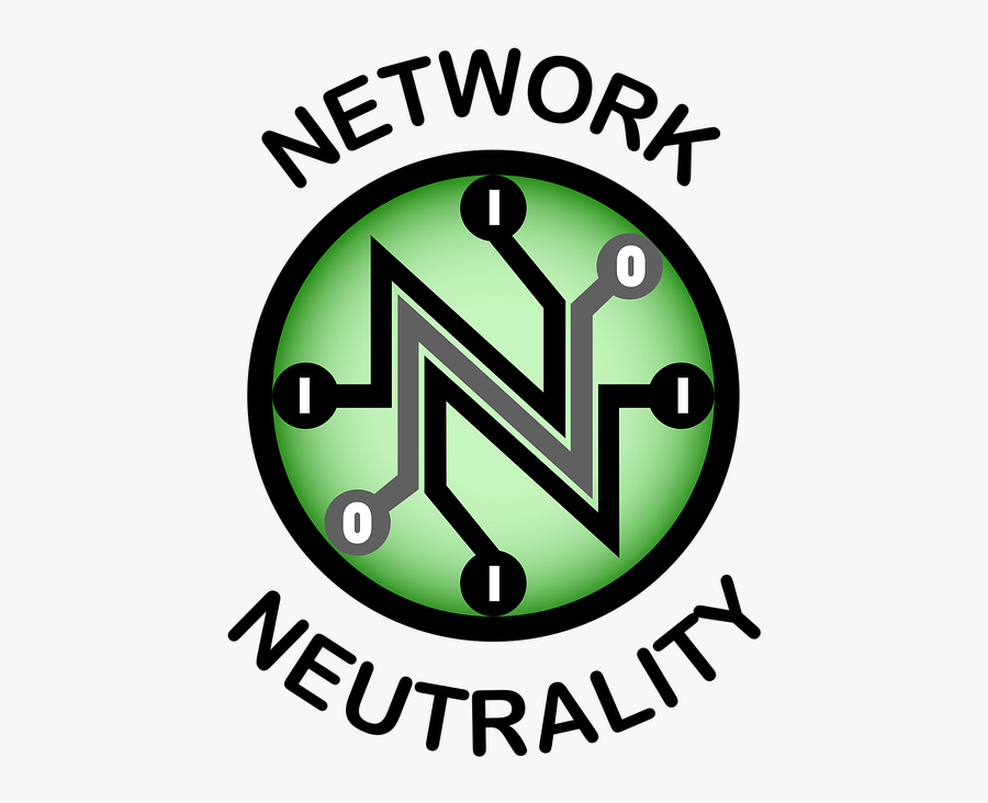Net Neutrality Symbol, Transparent Clipart
