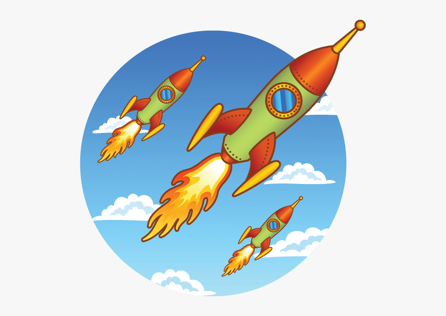 Rocket, Transparent Clipart