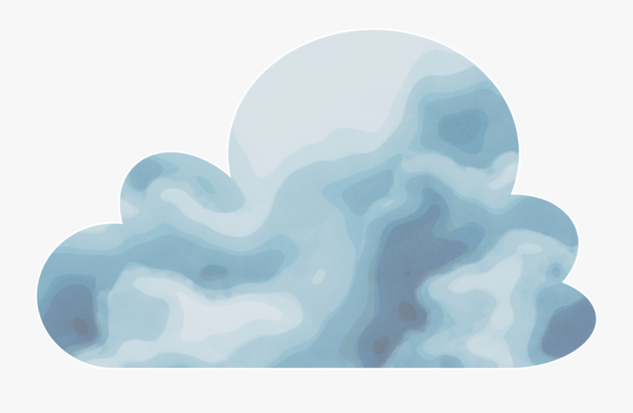 Weather Stormy Rainy Rain - Illustration, Transparent Clipart